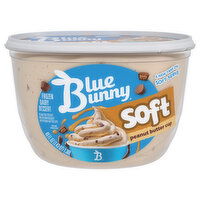 Blue Bunny Frozen Dairy Dessert, Peanut Butter Cup, Soft, 46 Each