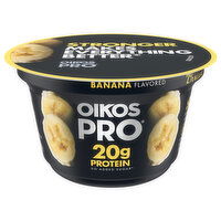 Oikos Pro Yogurt, Banana Flavored, 5.3 Ounce