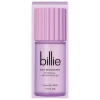 Billie Deodorant, AHA, Lavender Milk, 1.7 Fluid ounce