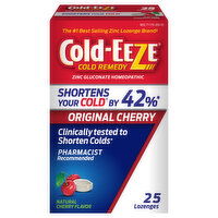 Cold-Eeze Lozenges Original Cherry Cold Remedy, 25 Each