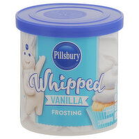 Pillsbury Frosting, Vanilla, Whipped, 12 Ounce