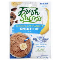 Concord Foods Fresh Success Smoothie Mix, Chocolate Banana, 1.3 Ounce