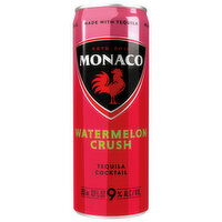 Monaco Cocktail, Watermelon Crush, 12 Ounce