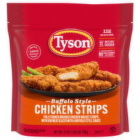 Tyson Buffalo Style Chicken Strips, 25 oz (Frozen), 25 Ounce