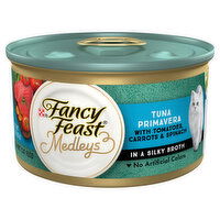 Fancy Feast Medleys Cat Food, Gourmet, Tuna Primavera, 1 Each