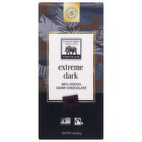 Endangered Species 88% Cocoa Extreme Dark Dark Chocolate, 3 Ounce