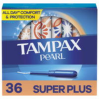 Tampax Pearl Tampax Pearl Tampons, Super Plus 36 Ct, 36 Each