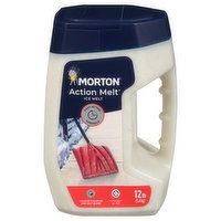 Morton Action Melt Ice Melt, 12 Pound