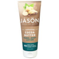 Jason Hand + Body Lotion, Cocoa Butter, Softening, 8 Fluid ounce