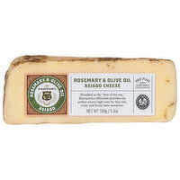 Sartori Cheese, Rosemary & Olive Oil Asiago, 5.3 Ounce