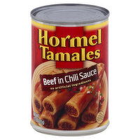 Hormel Tamales, Beef in Chili Sauce, 15 Ounce