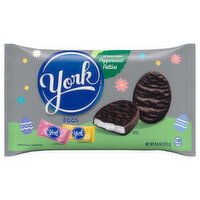 York Peppermint Patties, Dark Chocolate Covered, Eggs, 9.6 Ounce