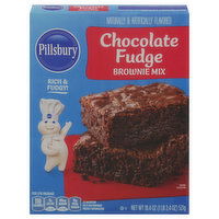 Pillsbury Brownie Mix, Chocolate Fudge, 18.4 Ounce