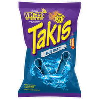 Takis Tortilla Chips, Hot Chili Pepper, Blue Heat, 9.9 Ounce