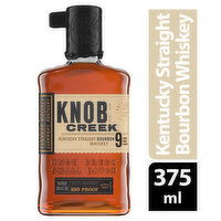 Knob Creek American Whiskey Bourbon, 375 Millilitre