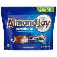 Almond Joy Miniatures Share Pack Candy Bar, 10.2 Ounce