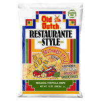 Old Dutch Foods Southwest Style Tortilla Strips, 13 Ounce