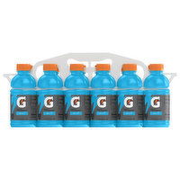 Gatorade Thirst Quencher, Cool Blue, 12 Each