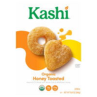 Kashi Cereal, Honey Toasted, Organic, 10.6 Ounce