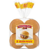 Pepperidge Farm® Bakery Classics Golden Potato Hamburger Buns, 15 Ounce