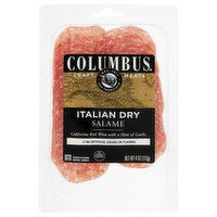 Columbus Salame, Italian Dry, 4 Ounce