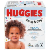Huggies Snug & Dry Diapers, Disney Baby, 7 (over 41 lb), 54 Each