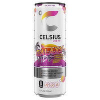 Celsius Live Fit Galaxy Vibe Energy Drink, 12 Fluid ounce