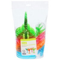 True Margarita Disposable Set, Multicolor, 12 Ounce, 12 Each