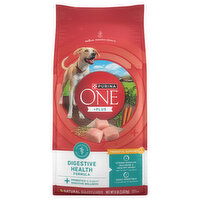 Purina One +Plus Dog Food, Digestive Health Formula, Adult, 8 Pound