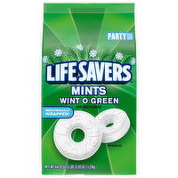 Life Savers Mints, Wint O Green, Party Size, 44.93 Ounce