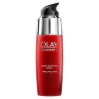 Olay Regenerist Micro-Sculpting Serum, Fragrance Free Face Moisturizer, 1.7 Fluid ounce