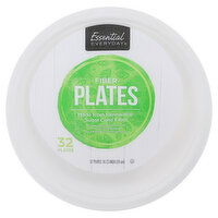 Essential Everyday Plates, Fiber, 10.23 Inch, 32 Each