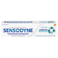 Sensodyne Toothpaste, Complete Protection, Extra Fresh, 3.4 Ounce