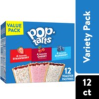 Pop-Tarts Toaster Pastries, Variety Pack, 20.3 Ounce