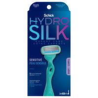 Schick Hydro Silk Razor, Body, 5 Blades, 1 Each