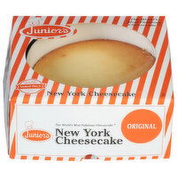 Junior's Cheesecake, New York, Original, 6 Inches, 24 Ounce