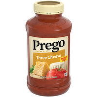 Prego® Three Cheese Pasta Sauce, 45 Ounce