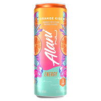 Alani Nu Energy Drink, Orange Kiss, 12 Fluid ounce