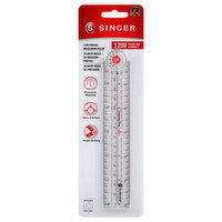 Singer Measuring Ruler, 1 Each