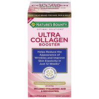 Nature's Bounty Optimal Solutions 1000 mg Ultra Collagen Booster, 48 Each