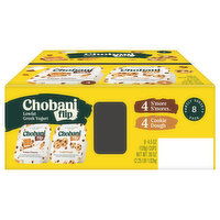 Chobani Flip Lowfat Greek Assorted Yogurt Family Variety Pack, 8 Each