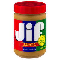 Jif Creamy Peanut Butter, 28 Ounce