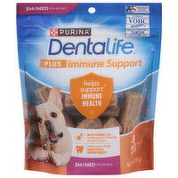 DentaLife Dog Treats, Daily, Plus Immune Support, Small/Medium (20- 40 Lbs), 8 Each