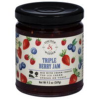 Fischer & Wieser Triple Berry Jam, 9.5 Ounce