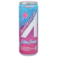 Accelerator Cotton Candy Energy Drink, 12 Fluid ounce