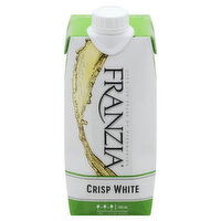 Franzia Wine, Crisp White, 500 Millilitre