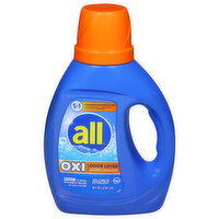 All Oxi Plus Odor Lifter 5 in 1 Sunshine Fresh Scent Detergent, 36 Fluid ounce