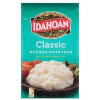 Idahoan Mashed Potatoes. Classic, 4 Ounce