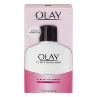 Olay Olay Active Hydrating Beauty Fluid Lotion Original, 6 Fluid ounce