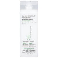 Giovanni Conditioner, Invigorating, Tea Tree Triple Treat, 8.5 Fluid ounce